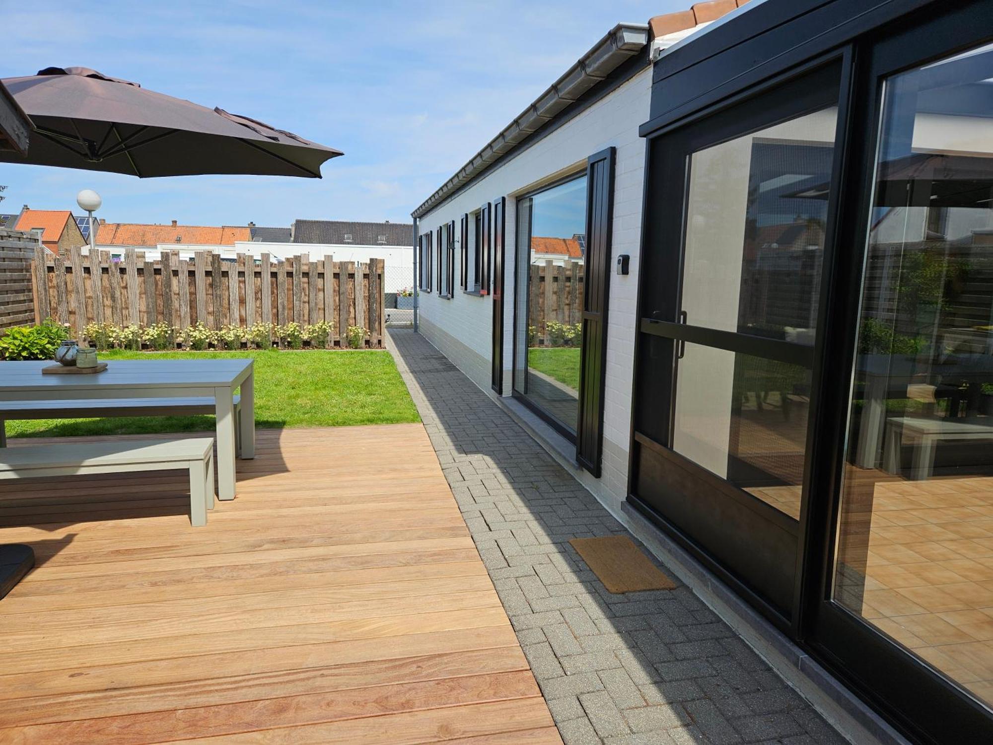 Vakantiewoning Maison Mathiz Middelkerke Eksteriør bilde