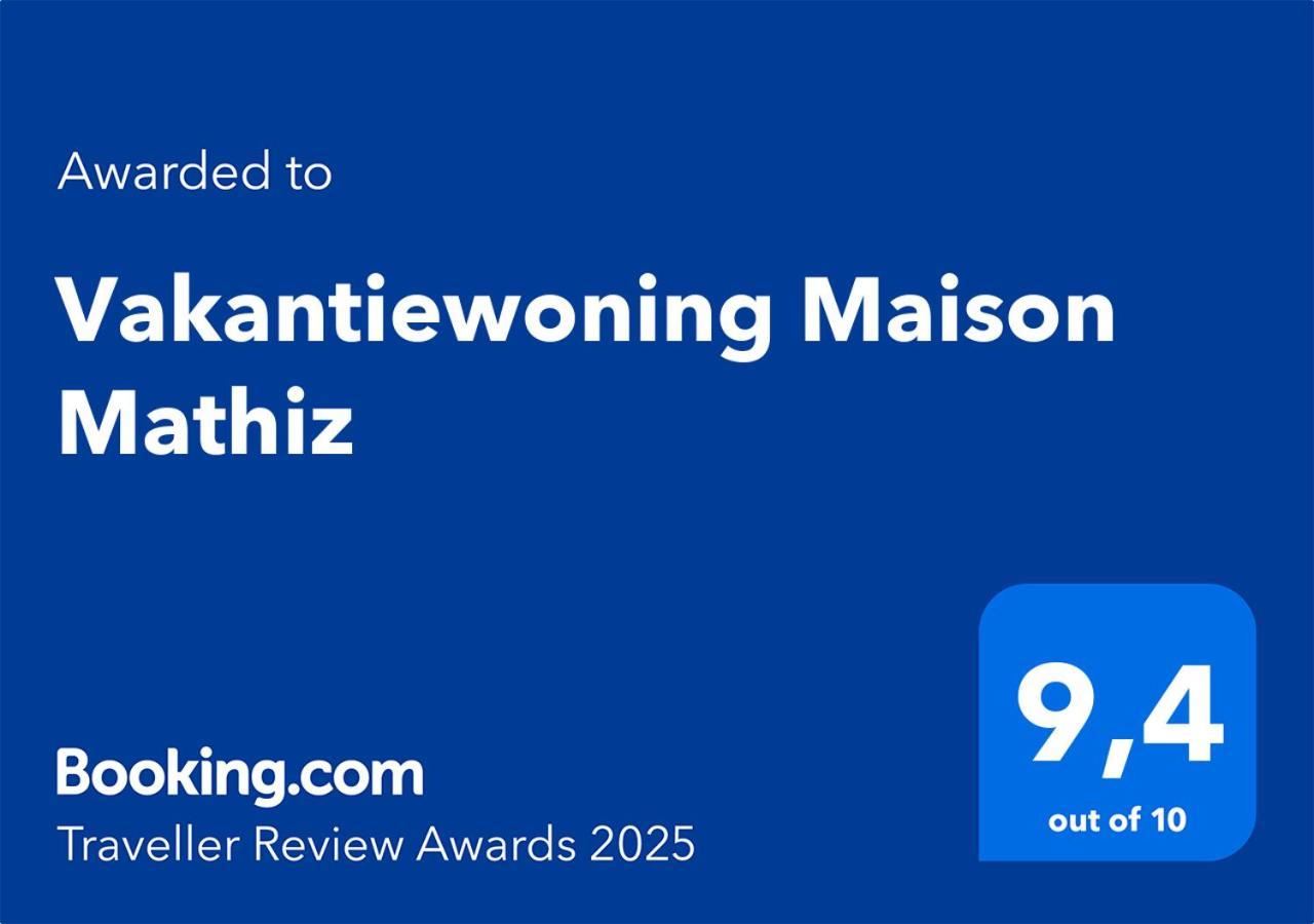 Vakantiewoning Maison Mathiz Middelkerke Eksteriør bilde